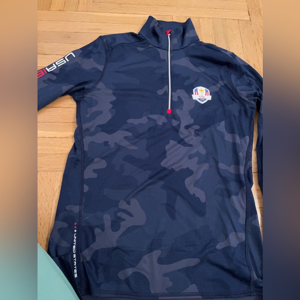 RLX Ralph Lauren Womens quarter zip